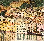 Gustav Klimt Malcesine on Lake Garda USA oil painting artist